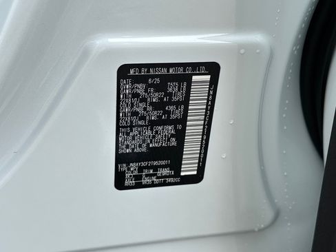 New 2026 Nissan Armada Platinum Reserve image 37