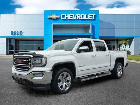 Used 2017 GMC Sierra 1500 SLT AWD/4WD image 7