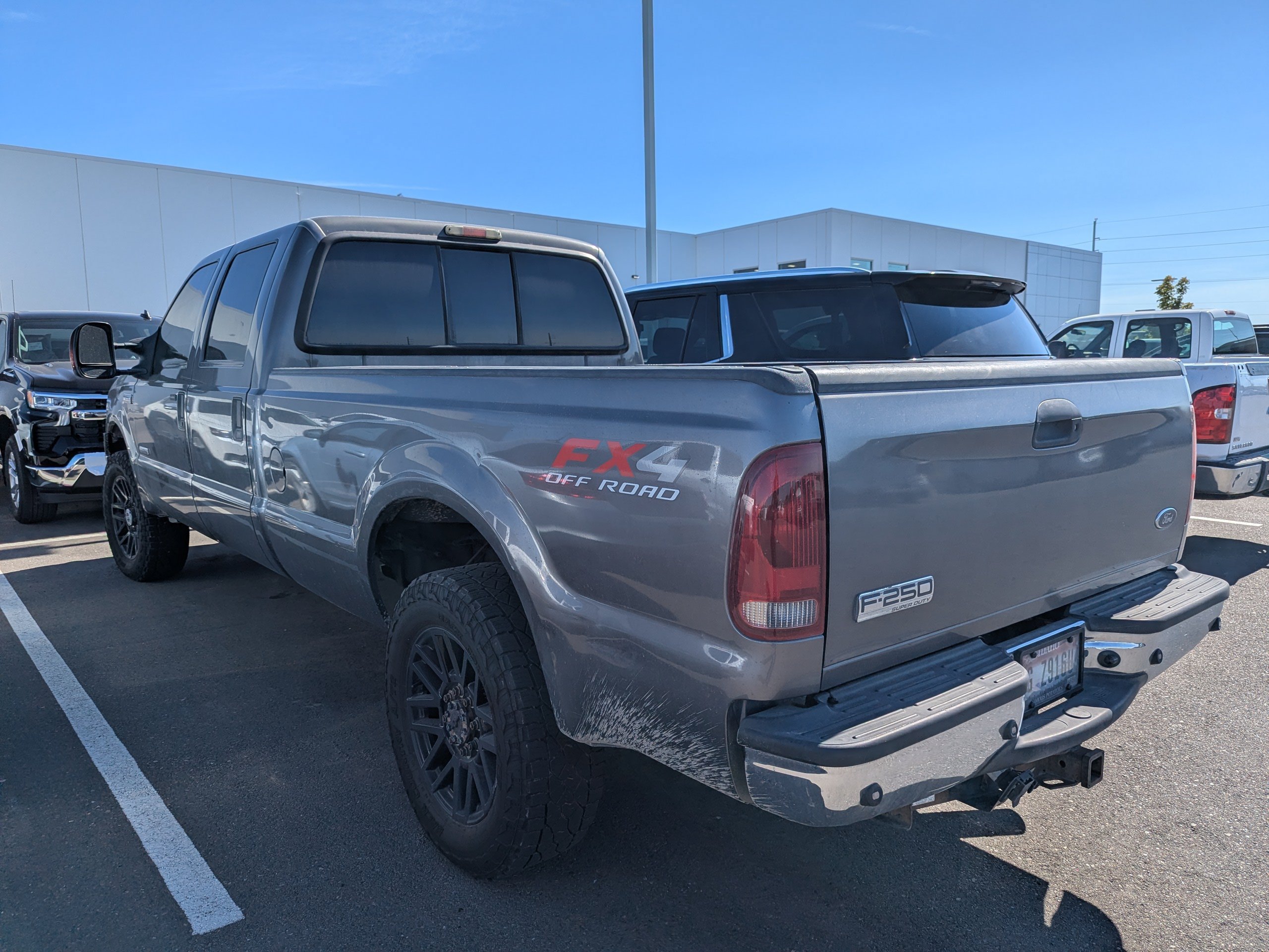 Used 2007 Ford F250 XL AWD/4WD image 7