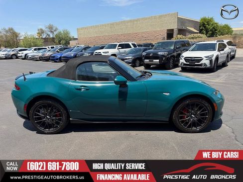 Used 2016 MAZDA MX-5 Miata Club w/ Brembo/BBS Package RWD image 14