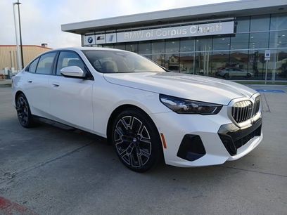 New 2025 BMW 530i w/ M Sport Package