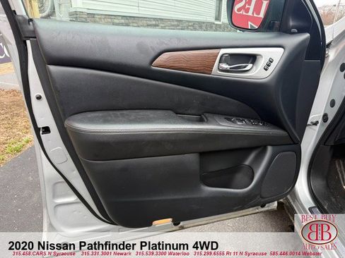 Used 2020 Nissan Pathfinder Platinum AWD/4WD image 9