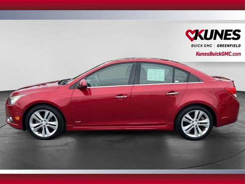 Used 2012 Chevrolet Cruze LTZ w/ RS Package FWD image 10