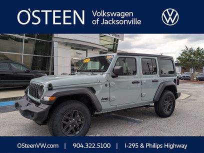 Used 2024 Jeep Wrangler Unlimited Sport