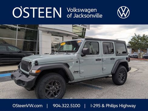 Used 2024 Jeep Wrangler Unlimited Sport AWD/4WD image 1