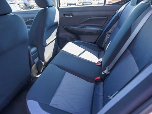 New 2025 Nissan Versa SV w/ Trunk Package image 19