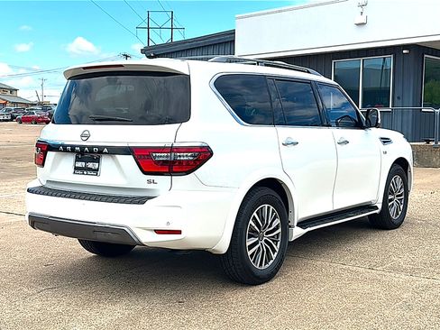 Used 2022 Nissan Armada SL RWD image 8