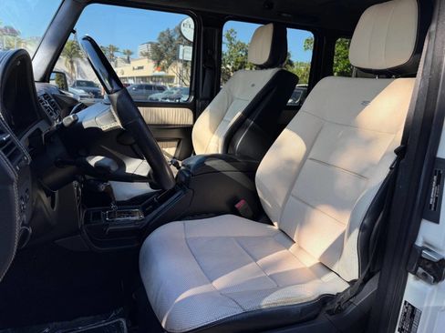 Used 2012 Mercedes-Benz G 550 G 550 AWD 4MATIC 4dr SUV image 22