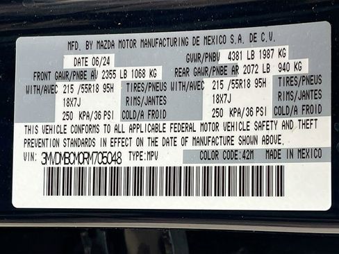Used 2024 MAZDA CX-30 AWD 2.5 S w/ Preferred Package image 33