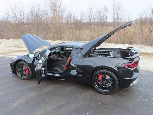 New 2026 Chevrolet Corvette Stingray w/ Z51 Performance Package image 24