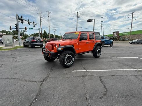 Used 2018 Jeep Wrangler Unlimited Sport AWD/4WD image 6