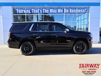 New 2025 Chevrolet Tahoe Premier