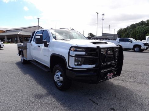 Used 2025 Chevrolet Silverado 3500 W/T w/ WT Convenience Package AWD/4WD image 11