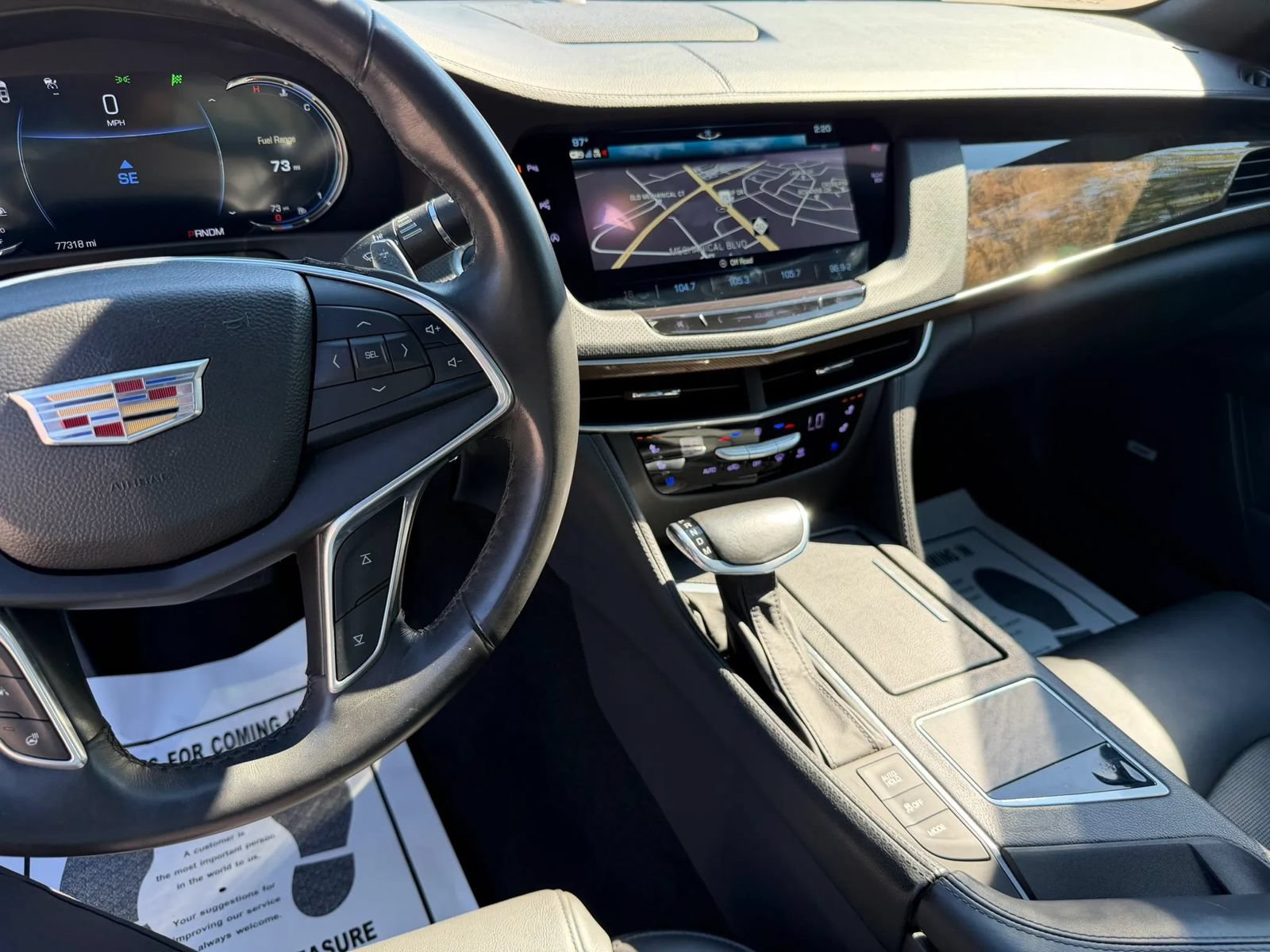 Used 2017 Cadillac CT6 Premium Luxury w/ Driver Assist Package AWD/4WD image 24