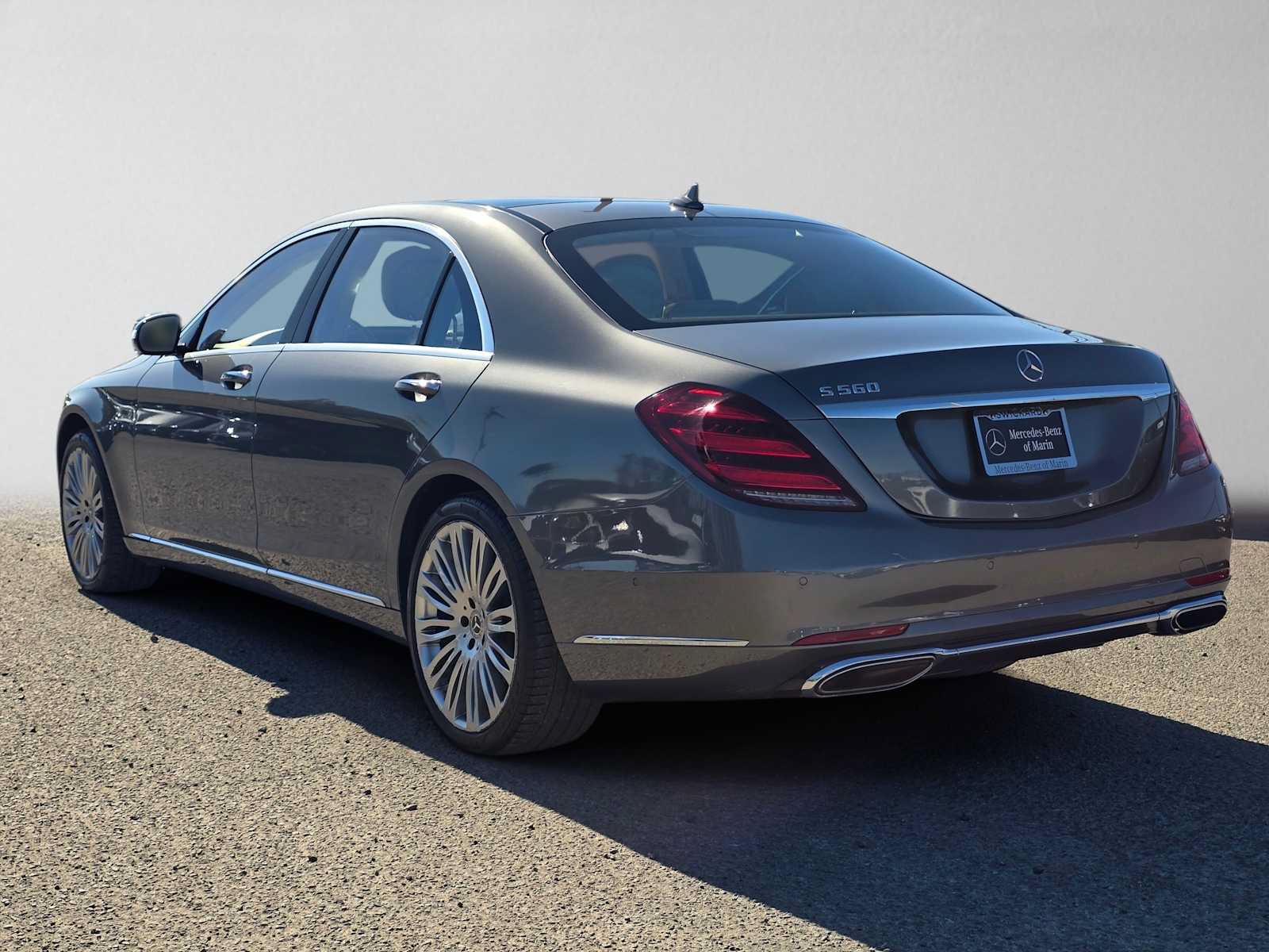 Used 2019 Mercedes-Benz S 560 Sedan image 5