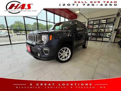 Used 2021 Jeep Renegade Limited w/ Sun & Sound Group