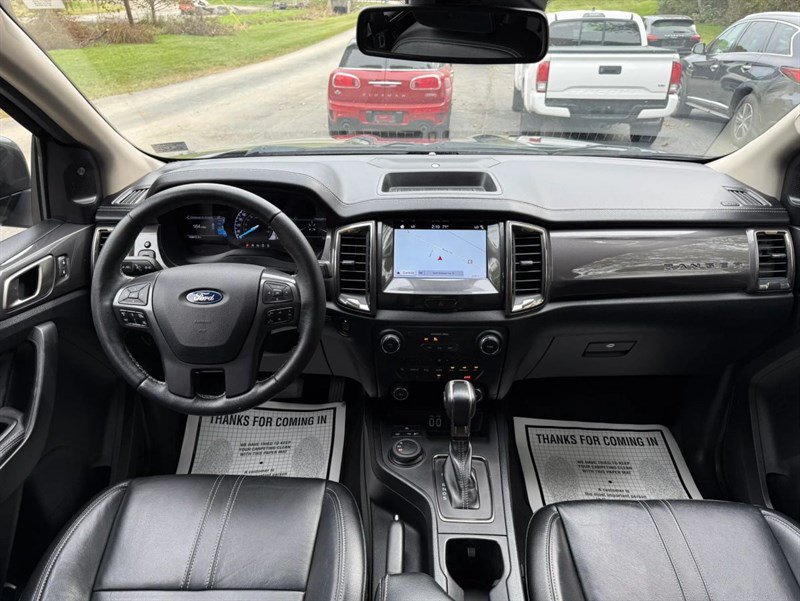 Used 2019 Ford Ranger Lariat w/ Equipment Group 501A Mid AWD/4WD image 12