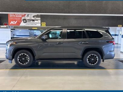 Used 2026 Toyota Sequoia SR5 w/ TRD Off-Road Package