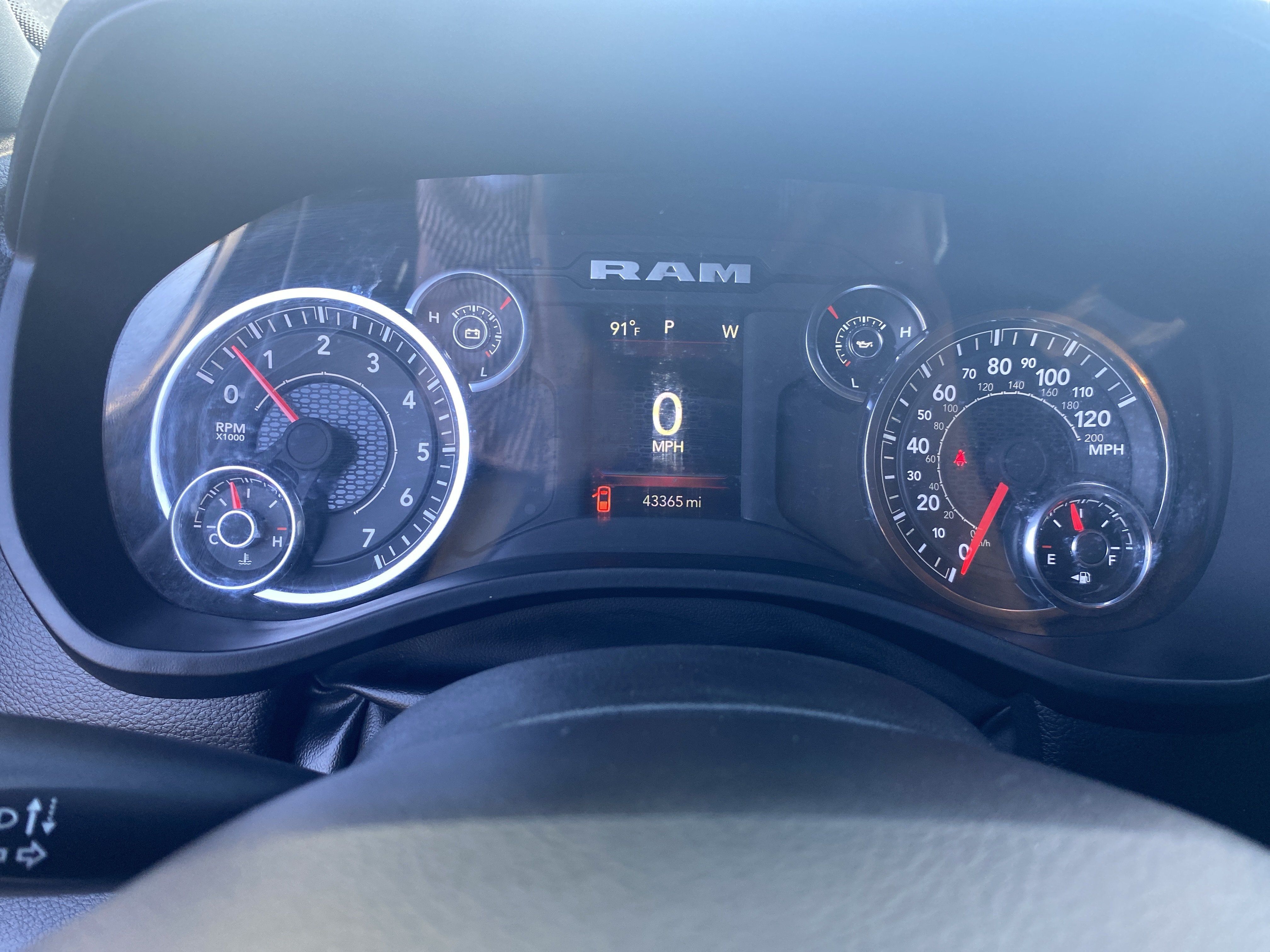 Used 2025 RAM 1500 Big Horn AWD/4WD image 25