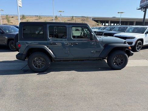 New 2026 Jeep Wrangler Unlimited Sport image 8