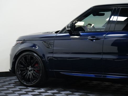 Used 2022 Land Rover Range Rover Sport HSE Dynamic image 19