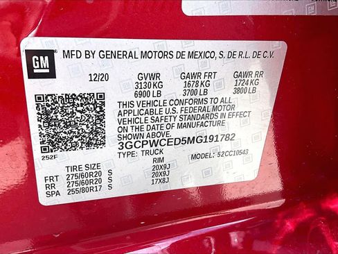 Used 2021 Chevrolet Silverado 1500 LT w/ Texas Edition Plus RWD image 37