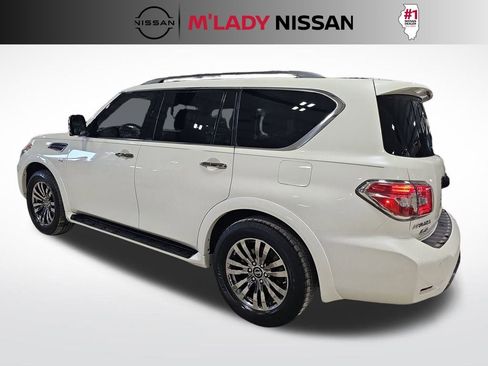 Used 2019 Nissan Armada Platinum w/ Captain's Chairs Package image 7