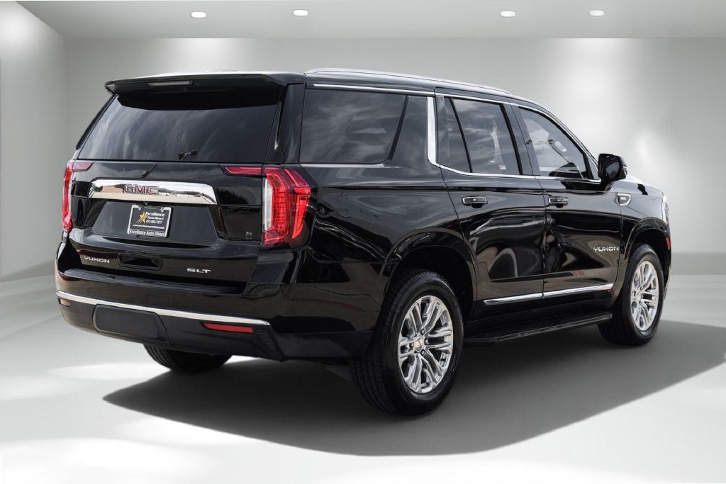 Used 2021 GMC Yukon SLT w/ SLT Premium Package RWD image 7