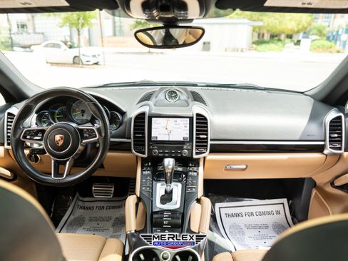 Used 2017 Porsche Cayenne S Platinum w/ Premium Package Plus (Pjy) image 14