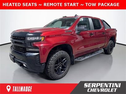 Used 2019 Chevrolet Silverado 1500 LT Trail Boss