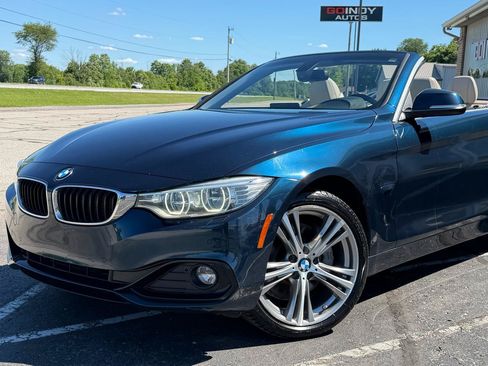 Used 2016 BMW 435i xDrive Convertible AWD/4WD image 2