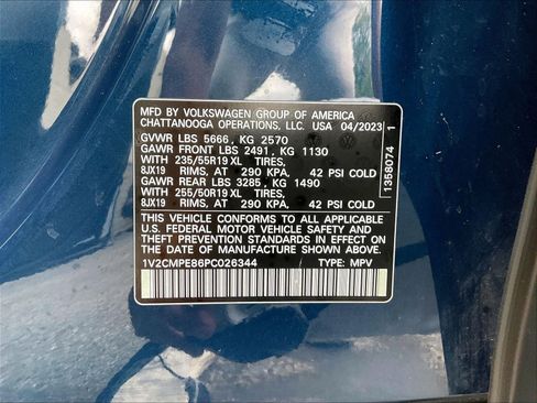 Certified 2023 Volkswagen ID.4 Pro RWD image 32