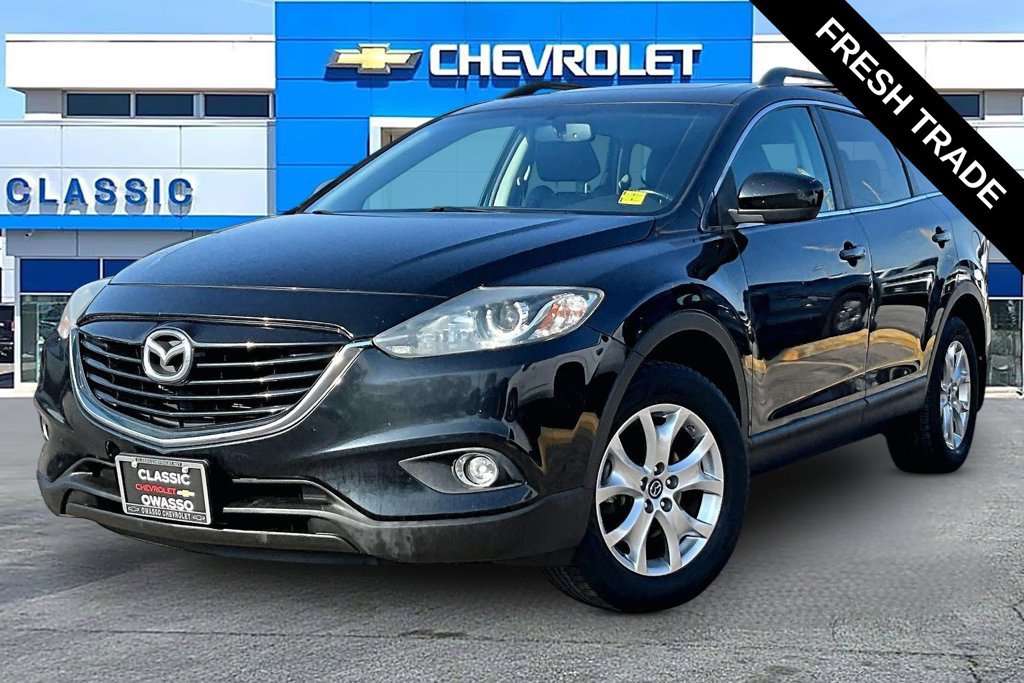 Used 2015 MAZDA CX-9 Touring w/ Touring Technology Package AWD/4WD image 2