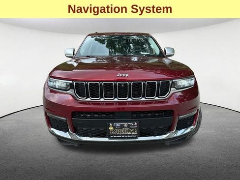 Used 2021 Jeep Grand Cherokee L Limited w/ Luxury Tech Group II AWD/4WD image 4