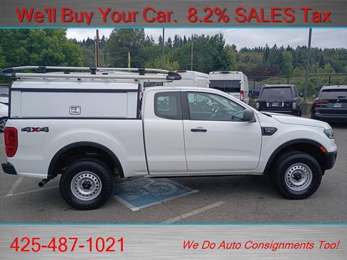 Used 2022 Ford Ranger XL w/ Equipment Group 101A High AWD/4WD image 5