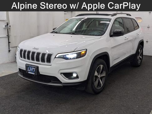Used 2022 Jeep Cherokee Limited image 1