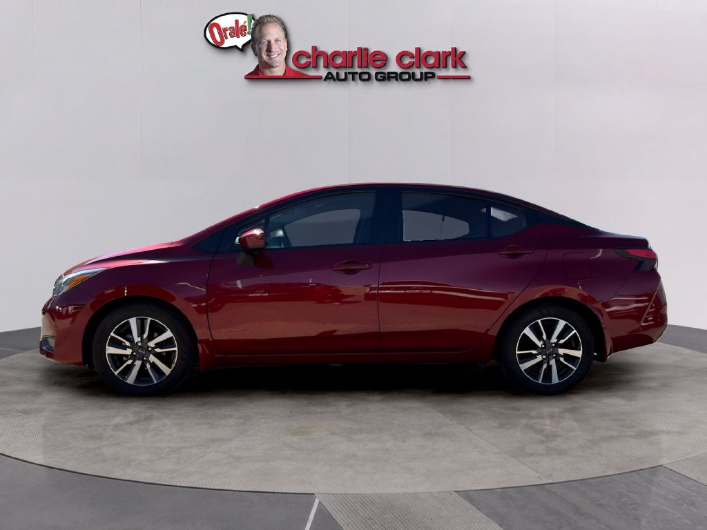 Used 2025 Nissan Versa SV w/ Trunk Package FWD image 2
