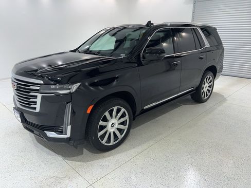 Used 2023 Cadillac Escalade Premium Luxury Platinum image 1