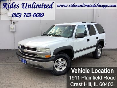 Used 2001 Chevrolet Tahoe LS w/ LS Preferred Equipment Group