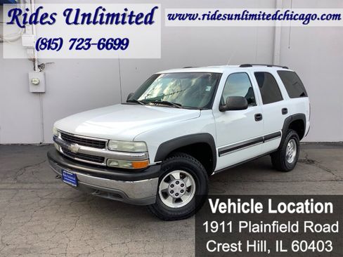 Used 2001 Chevrolet Tahoe LS w/ LS Preferred Equipment Group AWD/4WD image 1