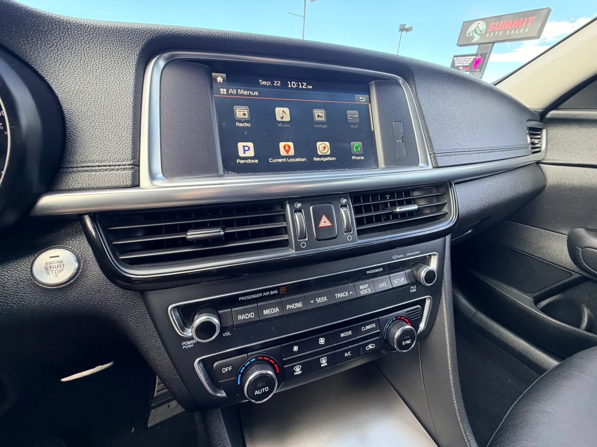 Used 2016 Kia Optima SX FWD image 17