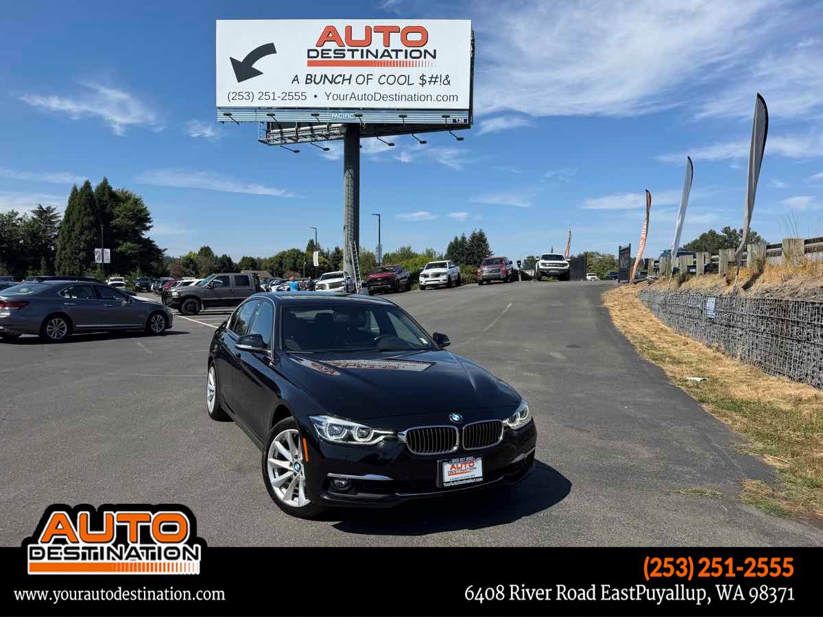 Used 2017 BMW 330i xDrive Sedan AWD/4WD image 1