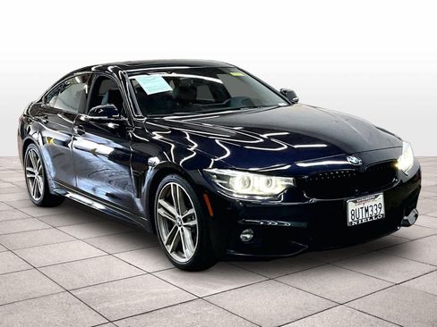 Used 2019 BMW 440i Gran Coupe w/ M Sport Package RWD image 2
