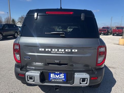 New 2025 Ford Bronco Sport Outer Banks w/ Sasquatch Outer Banks Package AWD/4WD image 4