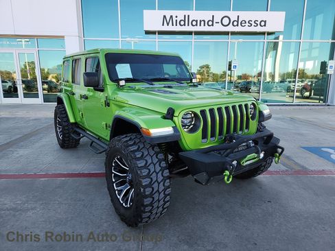 Used 2019 Jeep Wrangler Unlimited Rubicon image 1
