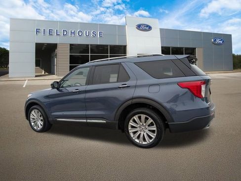 Used 2021 Ford Explorer Limited w/ Equipment Group 301A image 19