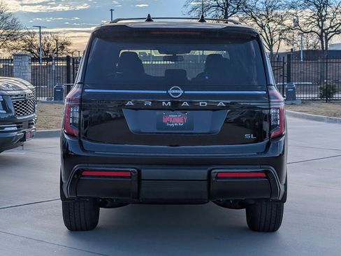 New 2026 Nissan Armada SL w/ Captain's Chari Seat Package AWD/4WD image 5