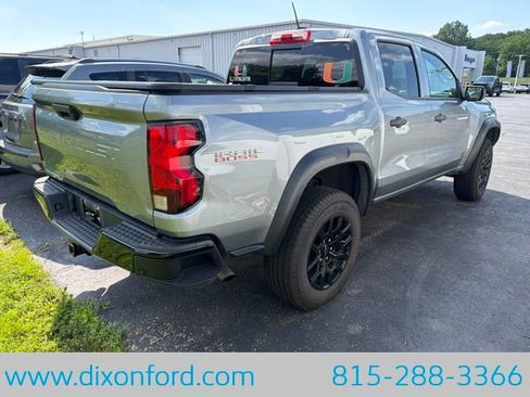 Used 2024 Chevrolet Colorado Trail Boss w/ Advanced Trailering Package AWD/4WD image 6