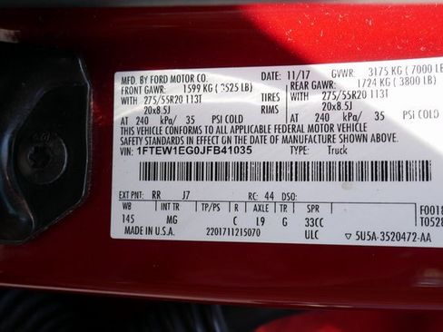 Used 2018 Ford F150 XLT w/ Equipment Group 302A Luxury image 30