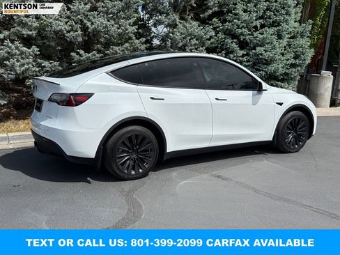 Used 2023 Tesla Model Y Long Range AWD/4WD image 9